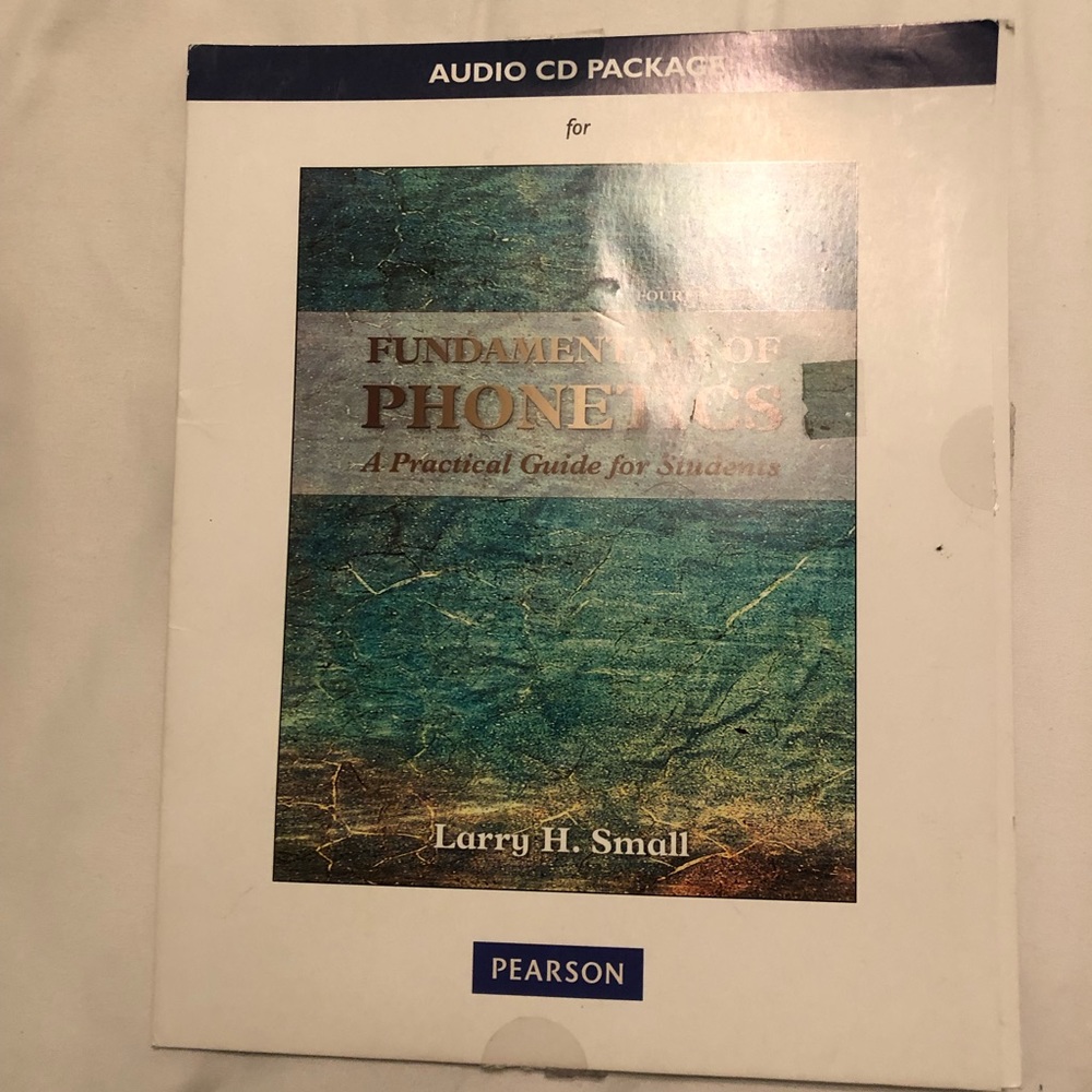 Fundamentals of Phonetics CD Pack